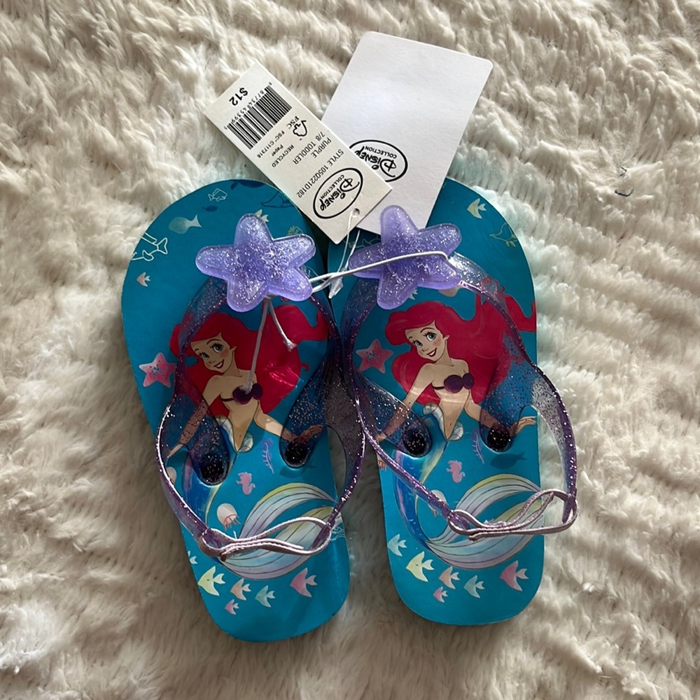 NET girls 7/8 Disney sandal